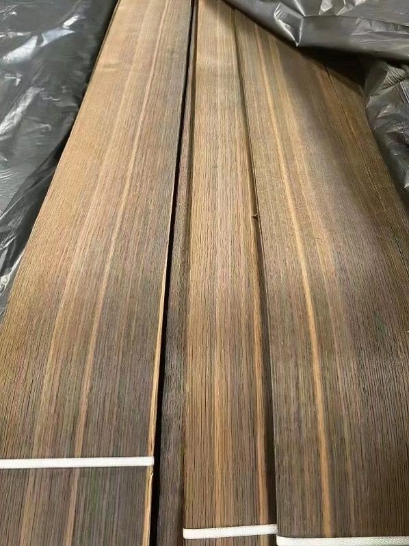 smoked white oak quarter cut